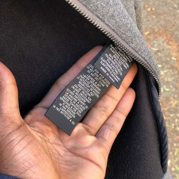 NW RLX Ralph Lauren Woolen Motorcycle Jacket Sz L - Picture 16 of 16